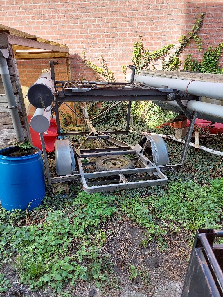 Trailer voor lasers, Ophalen, Strandtrailer