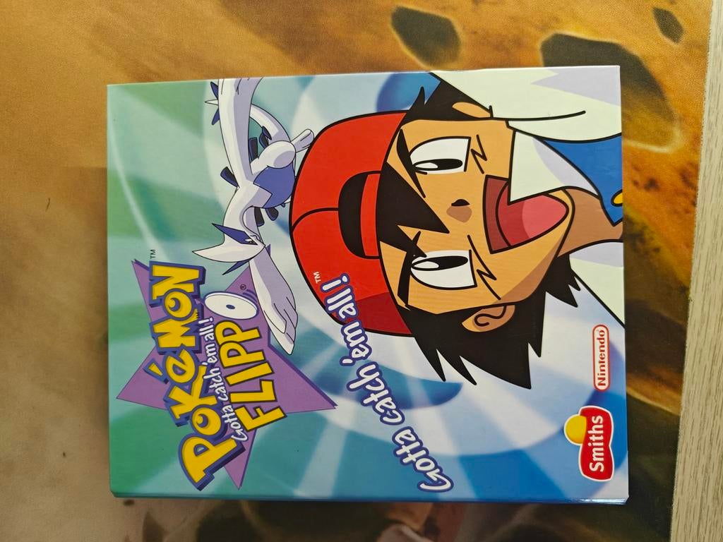 Pokémon flippo serie 1 en 2 compleet!, Verzamelen, Ophalen of Verzenden