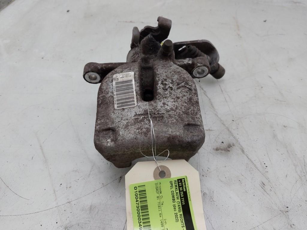 ETRIER DE FREIN ARRIÈRE DROIT Opel Combo Cargo, Autos : Pièces & Accessoires, Postoffice@zf.com, Löwentaler Straße 20
88046  Friedrichshafen, DE