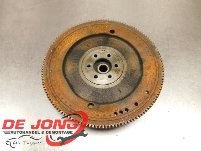 Volant moteur d'un Peugeot Partner, -, 3 mois de garantie, Utilisé, -