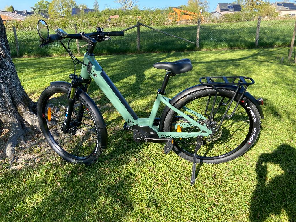 Vélo MOUSTACHE Samedi 27 - XRoad 1 Open - Comme neuf !, Vélos & Vélomoteurs, Vélos électriques, Enlèvement, Comme neuf, 50 km par batterie ou plus