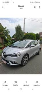Renault scenic 1.5DCI 2018 6B légèrement négociable, Autos, 100 kW, Argent ou Gris, Achat, Euro 6