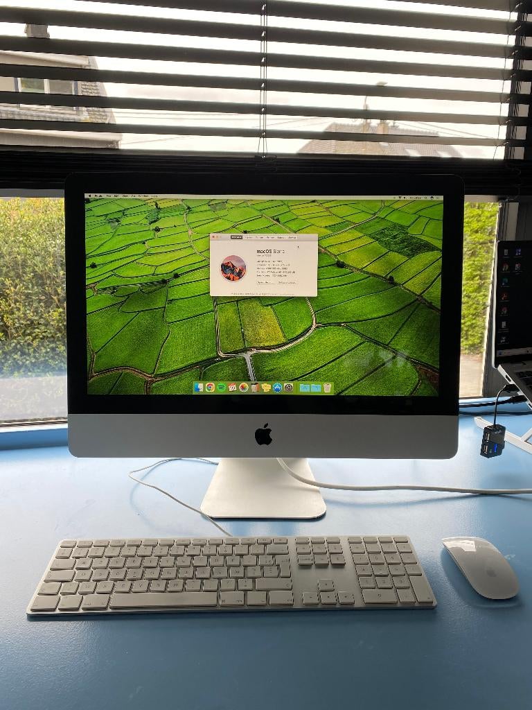 iMac 21.5 inch 2010, Computers en Software, Apple Desktops, Ophalen, Gebruikt, IMac, Onbekend