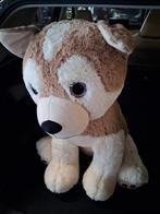 Très grand chien en peluche, Enlèvement