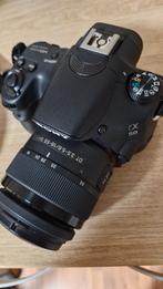 Sony a58 digitaal fototoestel met lenzen, Audio, Tv en Foto, Ophalen, Sony