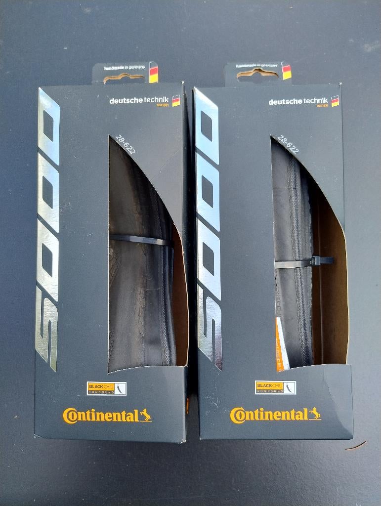 Pneus Continental p5000 700x28, Enlèvement, Utilisé, Autres marques