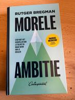 Rutger Bregman - Morele ambitie, Boeken, Ophalen of Verzenden, Rutger Bregman