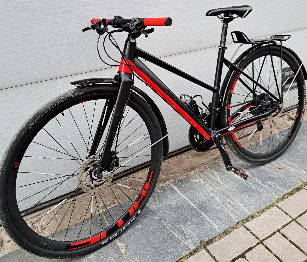 VTC Cube SL ROAD PRO comme neuf prix550€048981/3734, 47 tot 50 cm, Versnellingen, Zo goed als nieuw, Schijfrem