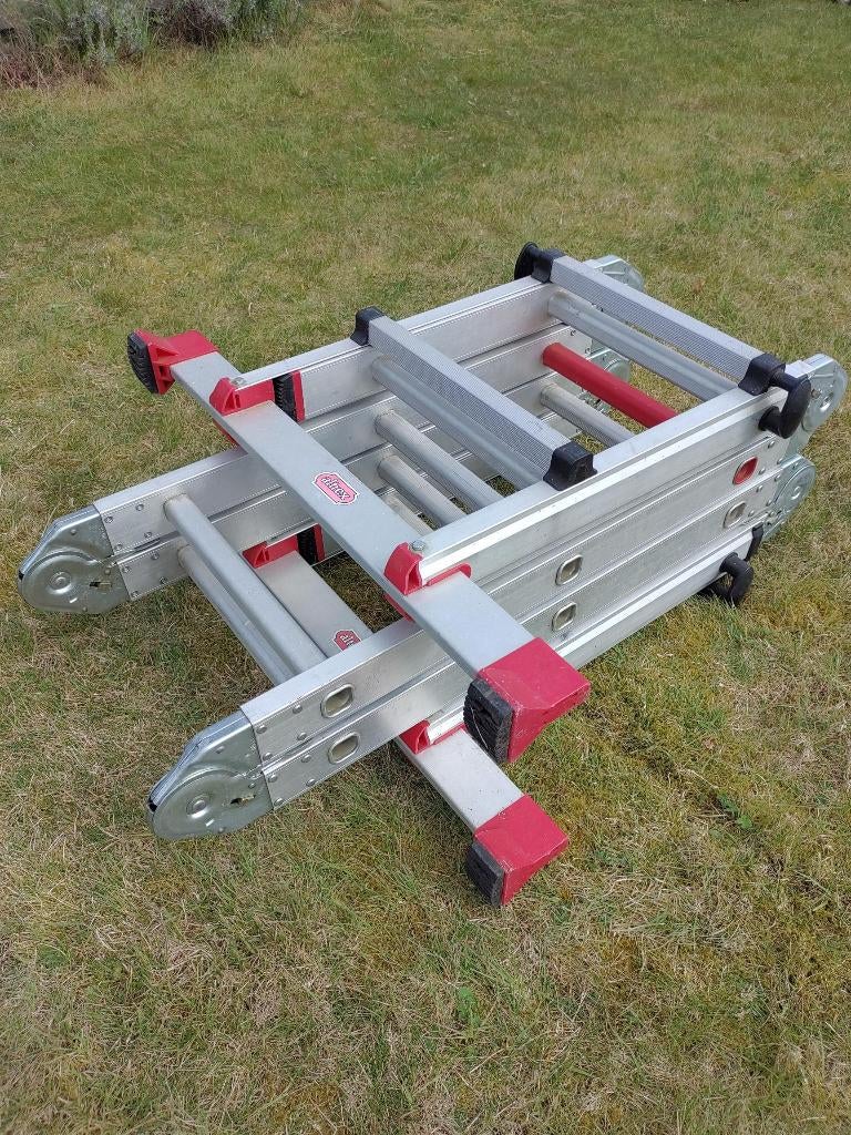 Altrex Varitrex All-In-One Opvouwbare Ladder, Ophalen, Zo goed als nieuw, Ladder, Opvouwbaar of Inschuifbaar