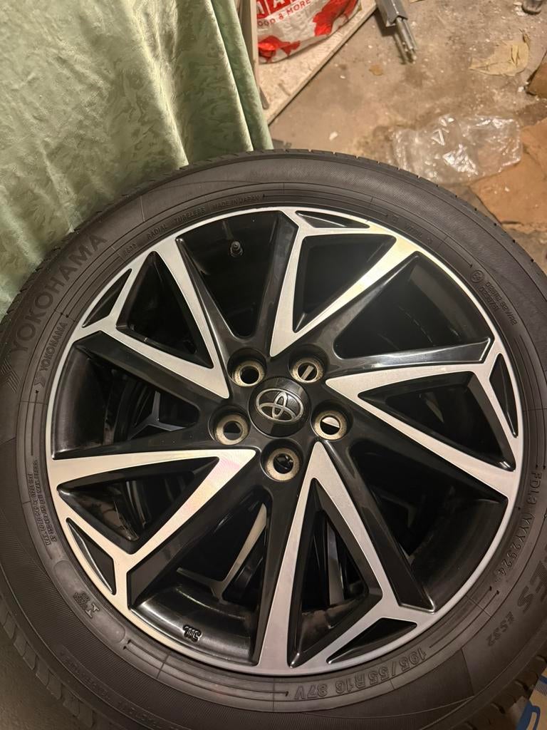 Jantes toyota yaris, Enlèvement, Jante(s)