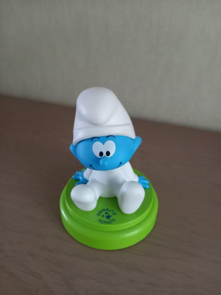 Smurf nachtlampje., Collections, Schtroumpfs, Enlèvement