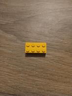 1 LEGOblokje 2×4 geel, Kinderen en Baby's, Speelgoed | Duplo en Lego, Ophalen, Gebruikt, Losse stenen, Lego