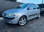 Hyundai Getz 1.1i - 79.000km, Autos, Argent ou Gris, Achat, Boîte manuelle, Noir