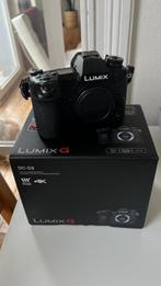Panasonic Lumix DC-G9, Audio, Tv en Foto, Ophalen of Verzenden, Zo goed als nieuw, Olympus