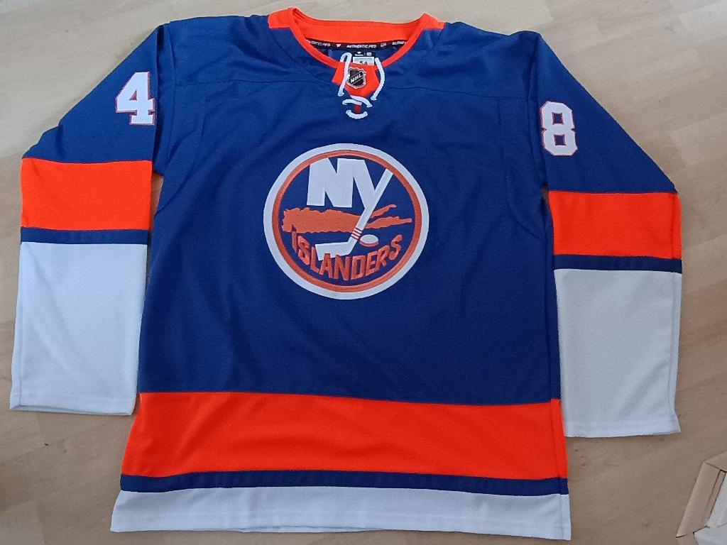 New York Islanders Jersey Schaefer maat: L, Sports & Fitness, Hockey sur glace, Enlèvement ou Envoi, Neuf, Vêtements