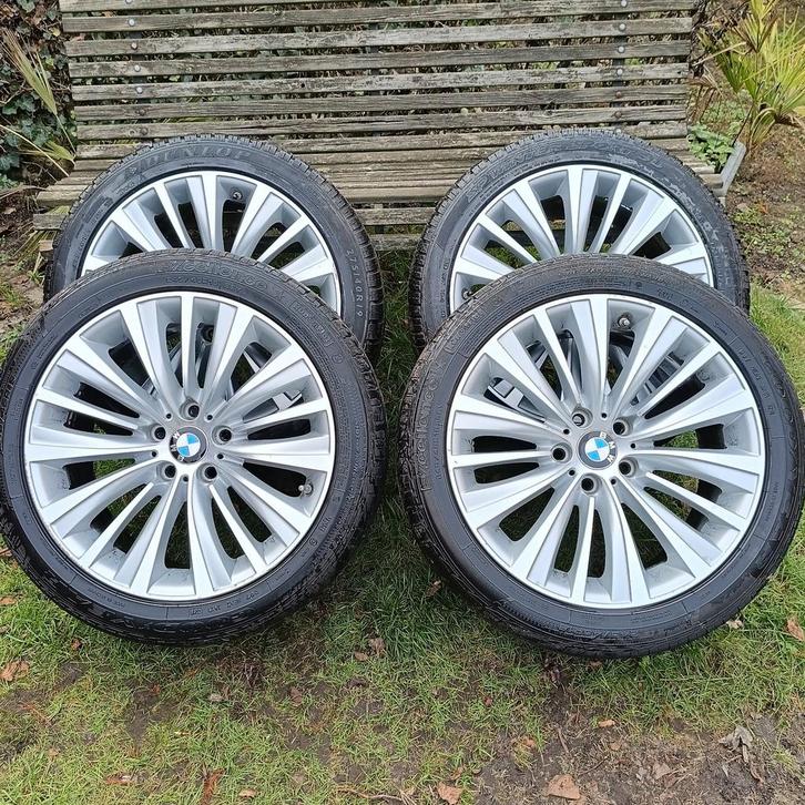 BMW Velgen Originele Style 458, Auto-onderdelen, Banden en Velgen, Banden en Velgen, Zomerbanden, 19 inch, Personenwagen, Nieuw