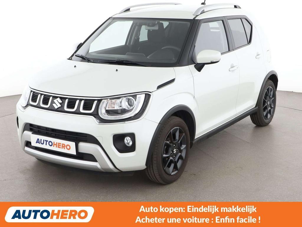 Suzuki Ignis 1.2 DualJet Mild-Hybrid Comfort (bj 2023), Auto's, 4 zetels, Stof, Gebruikt, 965 kg