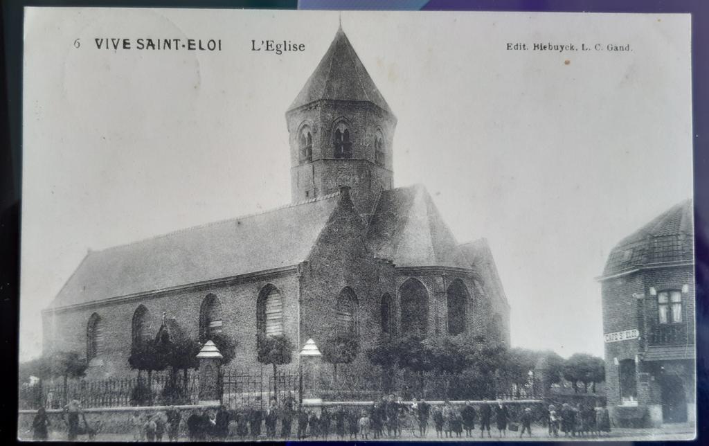WAREGEM SINT ELOOIS POND DE KERK TOP !, Enlèvement ou Envoi