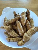 Allerlei planten, Ophalen