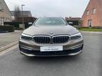 BMW 530i, Auto's, Automaat, Beige, Leder, Bedrijf