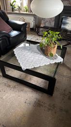 Salontafel 1m x 1m, Maison & Meubles, Tables | Tables de salon, Enlèvement, Comme neuf