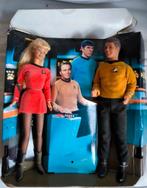 Figurines Star Trek Barbie et Ken. Ces deux figurines sont t