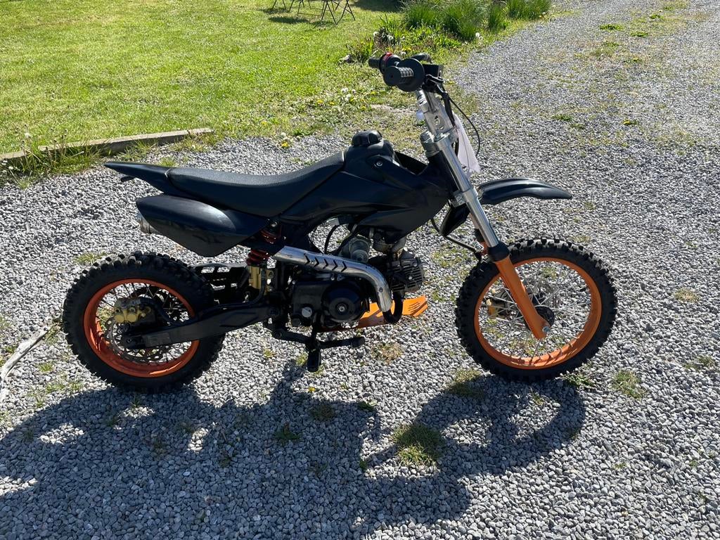 Dirt bike 125cc, Vélos & Vélomoteurs, Enlèvement, Utilisé, Dirt Bike