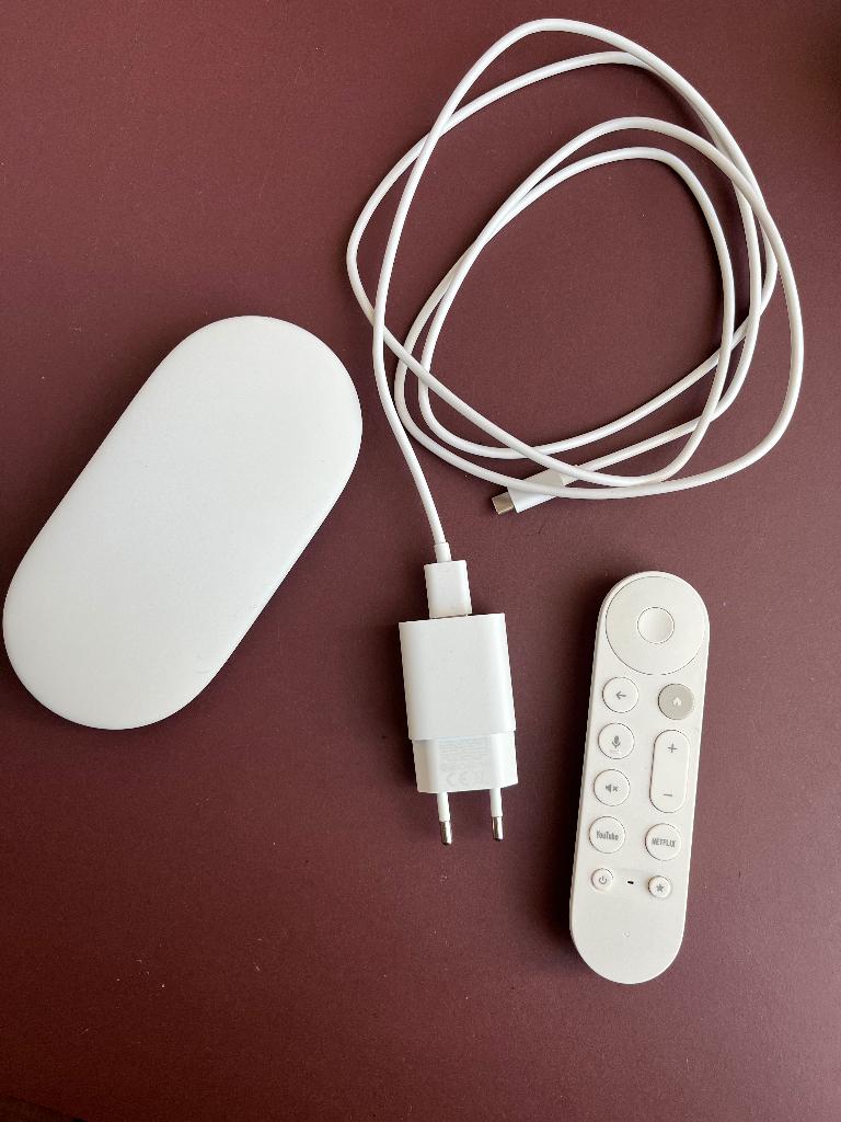 Google TV Streamer, TV, Hi-fi & Vidéo, Lecteurs multimédias, Enlèvement, Comme neuf