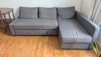 FRIHETEN Hoekslaapbank, Huis en Inrichting, Zetels | Zetels, Ophalen, Gebruikt, 125 tot 150 cm, Hoekbank