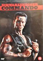 DVD ACTIE- COMMANDO (ARNOLD SCHWARZENEGGER), Alle leeftijden, Ophalen of Verzenden, Zo goed als nieuw, Actiethriller