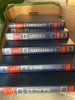 Reeks wereld boeken met posters, Ophalen, Gelezen