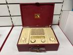 Vintage radio „His Master's Voice” (HMV) -  50’s - Collectie, Ophalen of Verzenden, Gebruikt, Radio