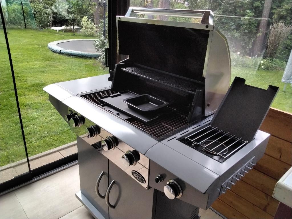 Gasbarbecue, Jardin & Terrasse, Enlèvement, Utilisé, Boretti