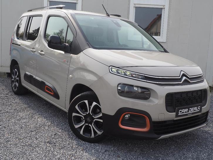 Citroën Berlingo XTR 1.5HDi *12MND GARANTIE* PANO*CAM.*GPS*, Autos, Citroën, Entreprise, Achat, Berlingo, Caméra 360°, ABS, Caméra de recul