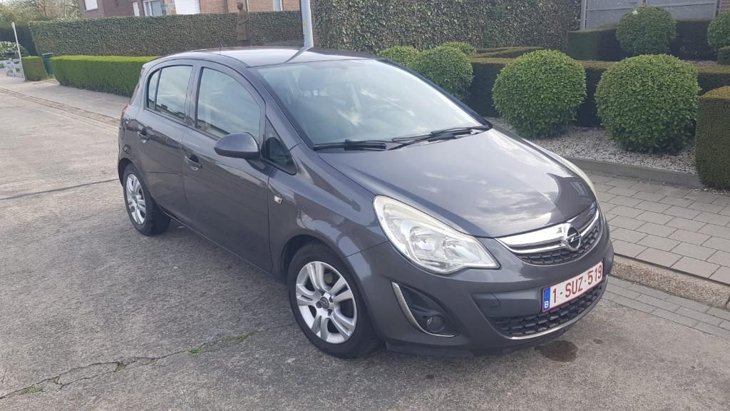 Opel Corsa 1.3 CDTI EcoFlex (2012), Auto's, Opel, Voorwielaandrijving, Euro 5, Stof, Diesel