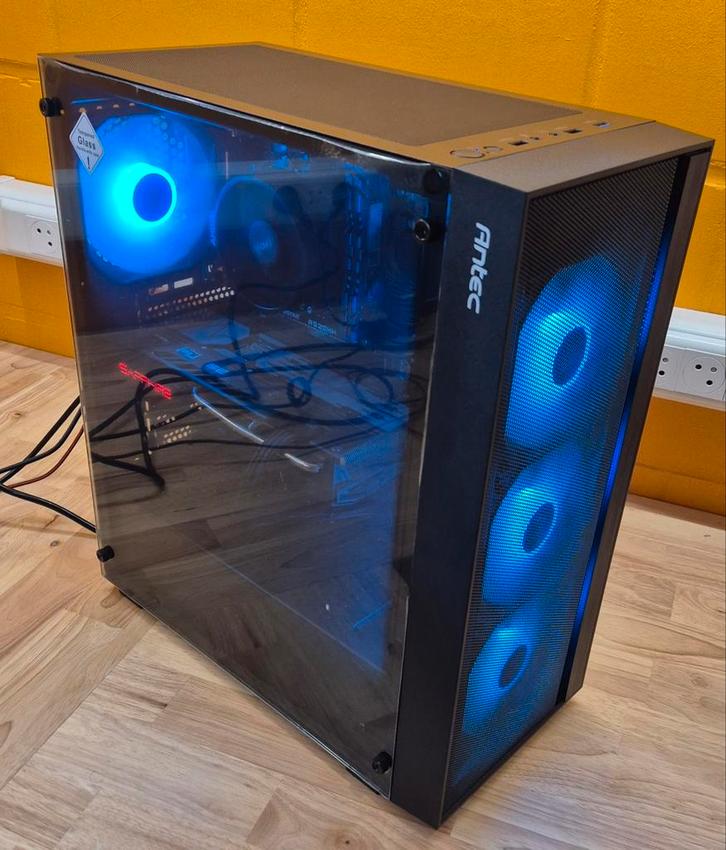 Gaming PC | R5 2600X | RX 5600 XT, Informatique & Logiciels, Ordinateurs de bureau, Comme neuf, Avec carte vidéo, Gaming, Enlèvement