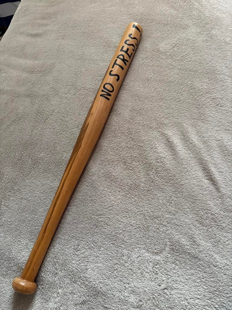 Houten Honkbalknuppel Baseball knuppel, Ophalen, Zo goed als nieuw