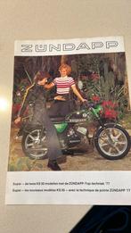 Foldet Zundapp KS 50cc, Fietsen en Brommers, Ophalen, Zo goed als nieuw