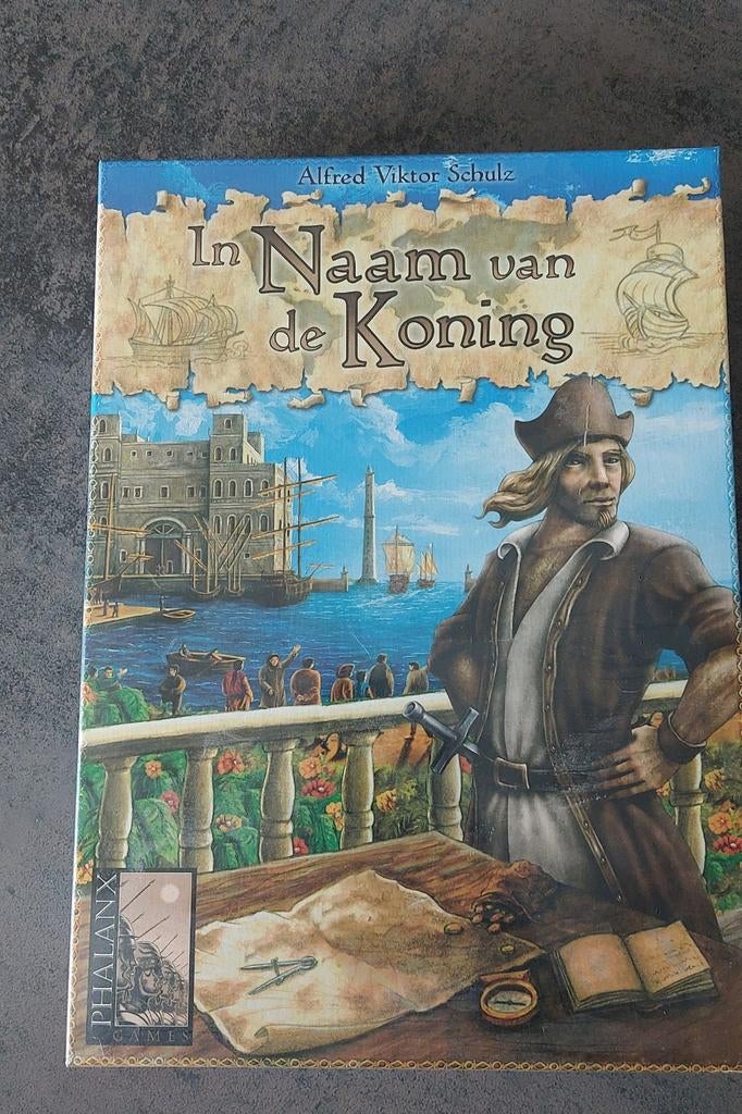 In Naam van de Koning – Phalanx Games (Nieuw/Sealed!), Livres, Livres d'images & Albums d'images, Enlèvement ou Envoi
