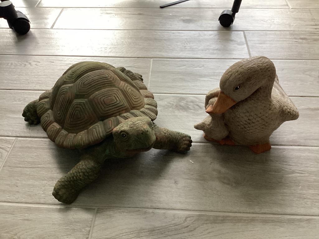 Beeld voor in de tuin, Ophalen, Zo goed als nieuw