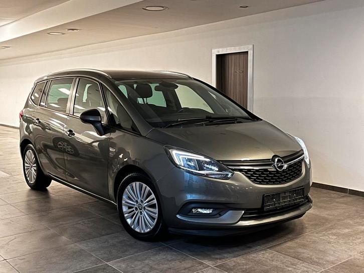 Opel Zafira Active 1.6 TDCi Diesel – 08/2017 – Full Option, Auto's, Opel, Bedrijf, Te koop, Zafira, Diesel, Ophalen