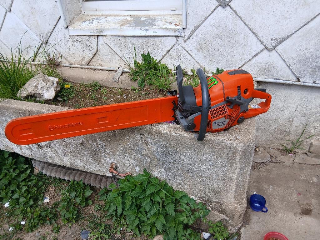Husqvarna 572 XP, Jardin & Terrasse, Outils à main, Enlèvement, Utilisé, Autres types, Husqvarna