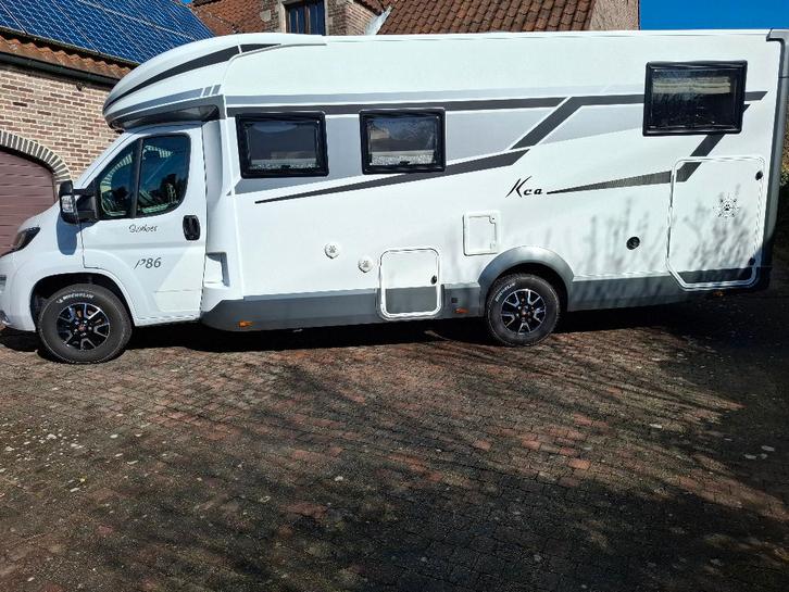 Mobilvetta P86, Caravanes & Camping, Camping-cars, Particulier, jusqu'à 4, Semi-intégral, Fiat, Fiat, Diesel, Boîte manuelle, 7 à 8 mètres