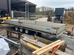 Plateau aanhangwagen- auto transporteur, Ophalen, Gebruikt