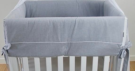 Parkomranding Charmi baby, Ophalen