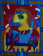 Clemens Briels - "Got The Bibs", Antiek en Kunst, Verzenden