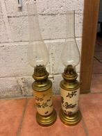 Deux anciennes lampes à pétrole, Antiquités & Art, Enlèvement