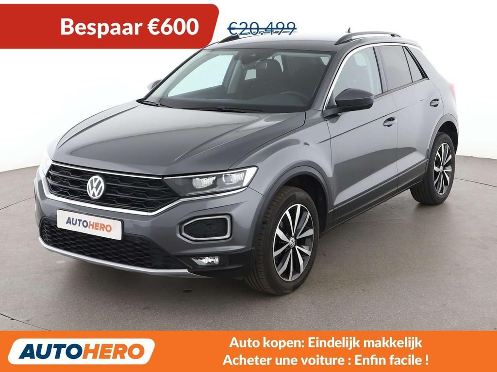 Volkswagen T-Roc 1.6 TDI Style, Autos, Volkswagen, Argent ou Gris, Achat, 139 g/km, Euro 6