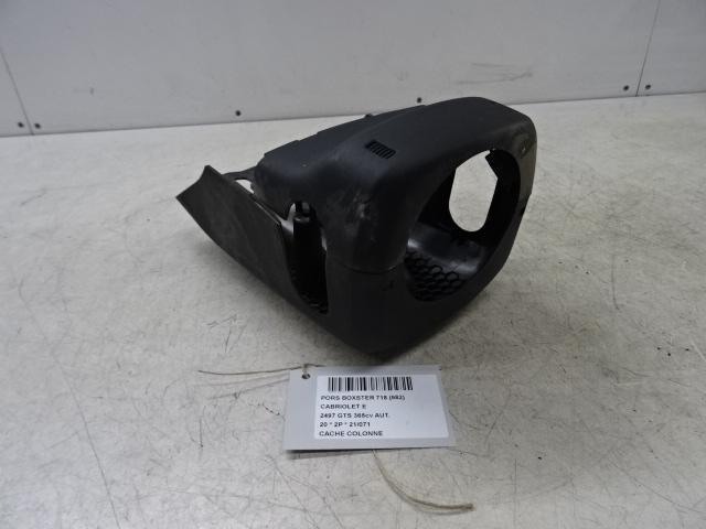 STUURKOLOM BEKLEDING Porsche 718 Boxster (982) (01-2016/-), Auto-onderdelen, Interieur en Bekleding, Porsche, Gebruikt