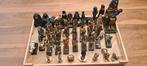 Petites figurines de dieux d'Égypte., Collections, Statues & Figurines, Enlèvement